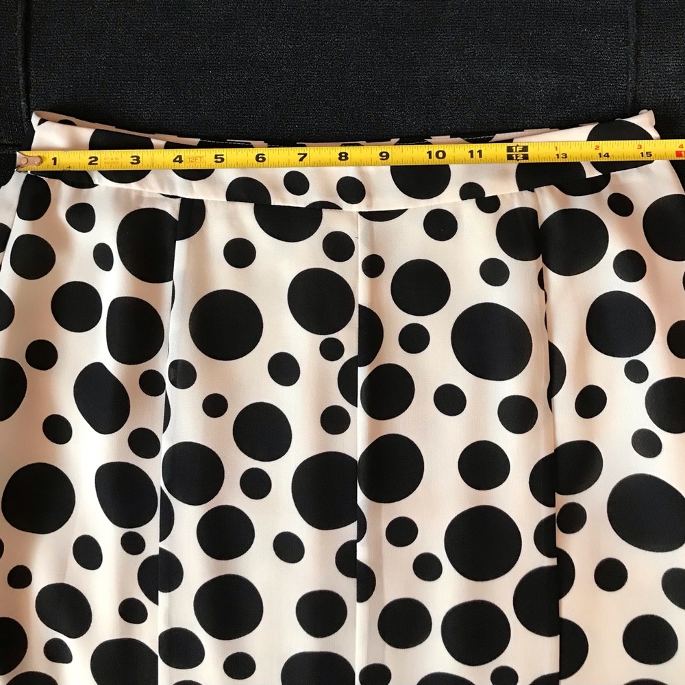 Casper Polka- Dot Elegant Skirt - Picture 7 of 15